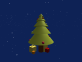 圣诞树代码编程python，3D圣诞树代码下载