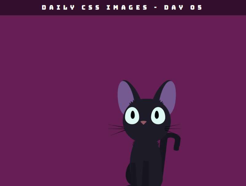 小黑猫卡通形象设计，黑色猫咪插画素材