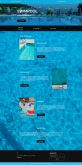 清洁公司网站模版，泳池清洗网站设计案例