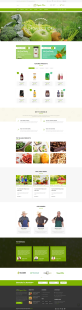 果蔬商城源碼免費，食品購物平臺網頁設計模板