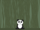 css动画效果代码，熊猫摇头动图素材