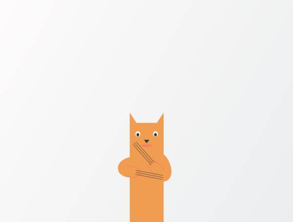 金刚狼卡通形象设计，小猫咪卡通动图可爱素材