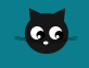 纯css3图片动画，黑猫猫头表情包图片下载