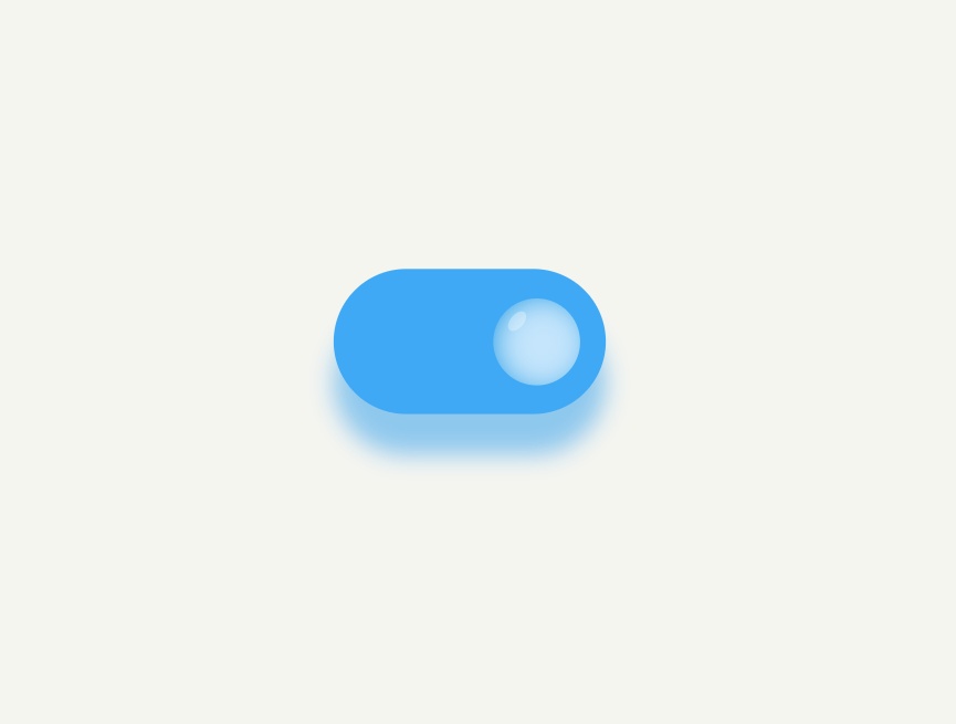 開關(guān)按鈕動圖設(shè)計，有趣的js氣泡特效