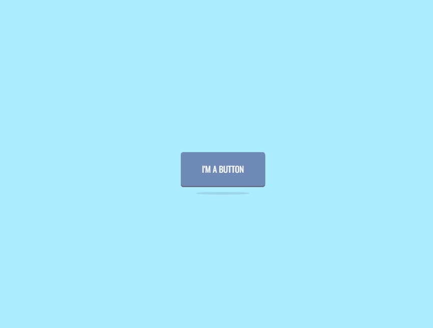 按鈕特效css，簡單按鈕懸浮變化效果