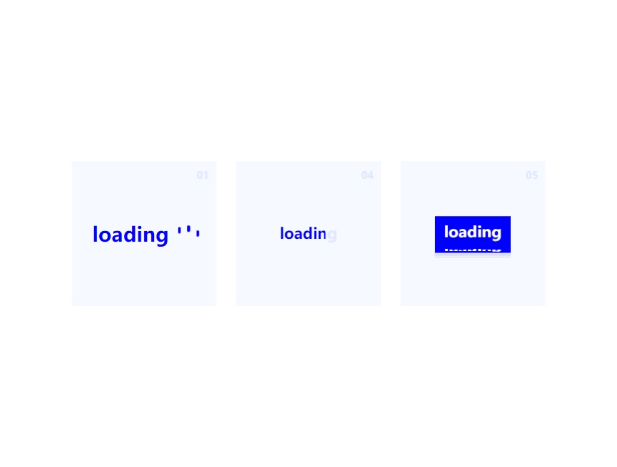 loading加載動(dòng)畫設(shè)計(jì)，css加載動(dòng)畫下載