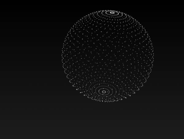 球体3d旋转css，球体透视结构图素材