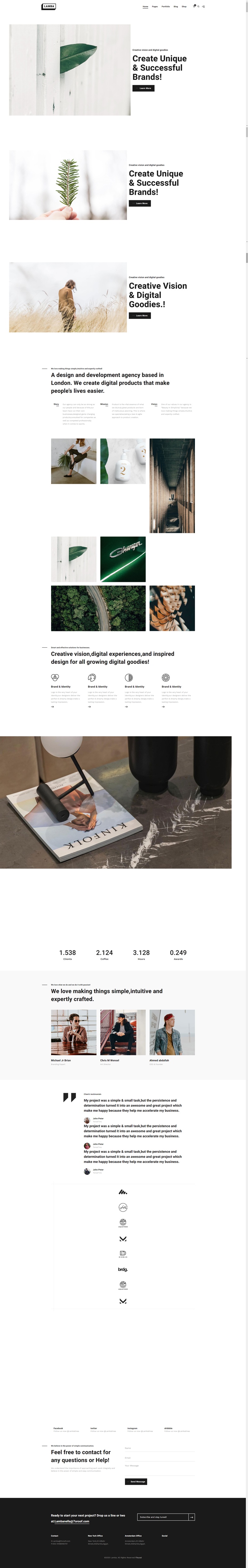 博客html5代碼，工作室網站框架設計模板