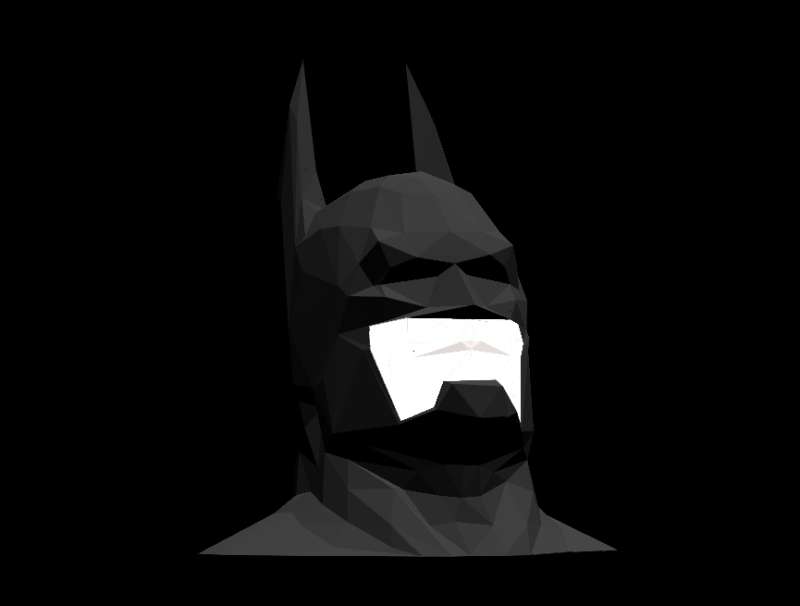 蝙蝠侠3d动画素材，css旋转动画代码下载