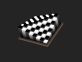 国际象棋3dmax制作，高清跳棋棋盘展示图