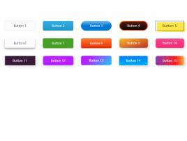 按钮动画css，按钮加载卡顿效果设计素材-17素材网