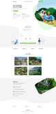 园艺网站设计，景观网站风景园林网模板