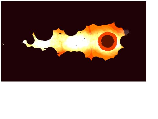 火粒子特效制作，Pixijs动画编辑模板
