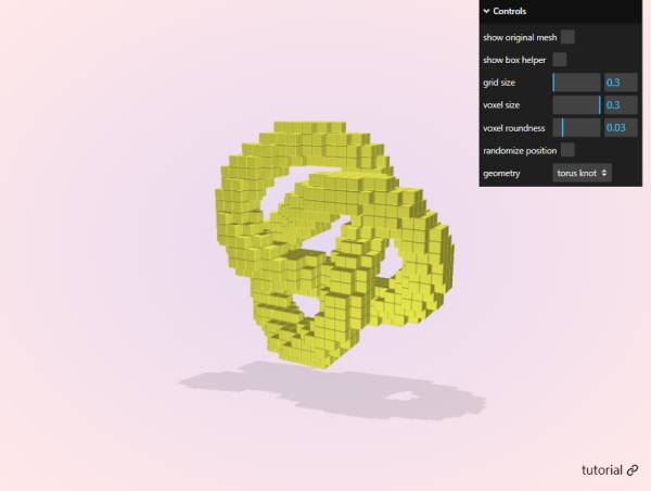 几何3D立体图制作，threejs图形开发工具必备