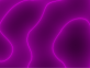 霓虹灯线条特效设计，紫红色波浪线条背景素材