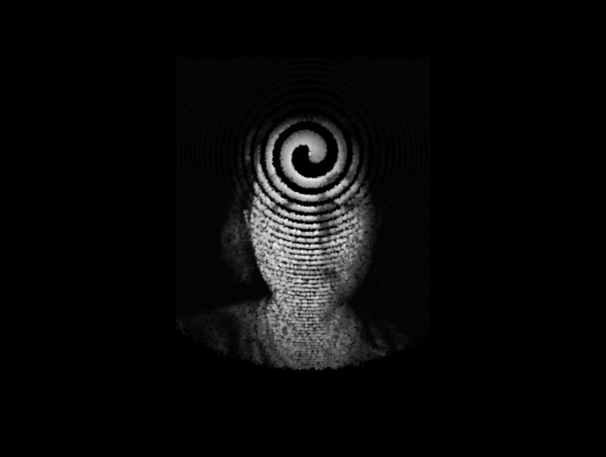 人像特效處理，粒子動效前端素材