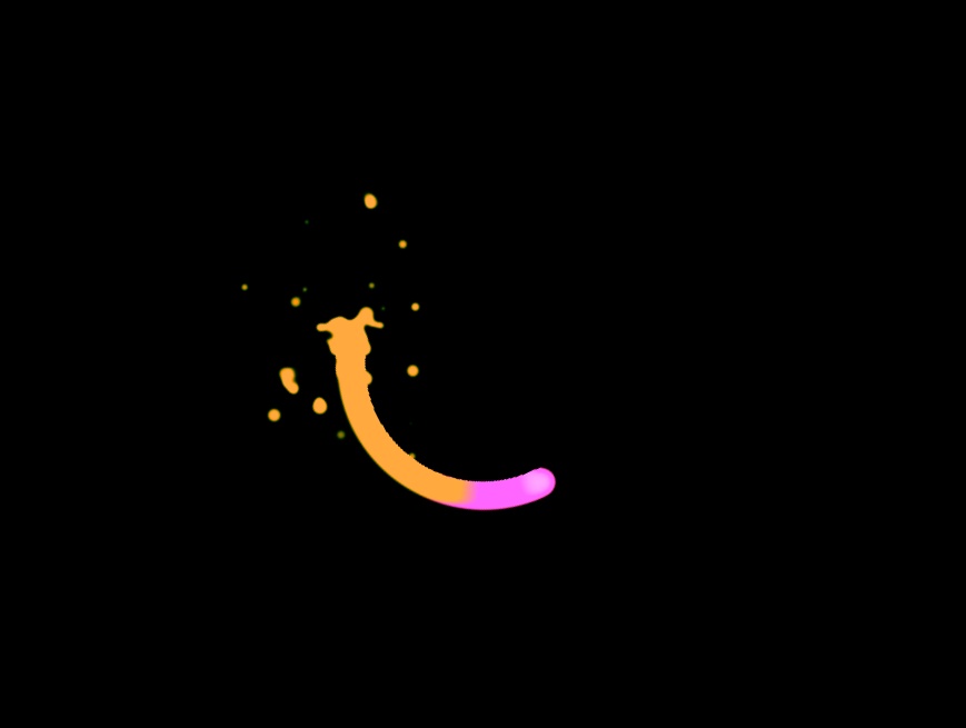 加載動畫gif，液體漸變色制作素材