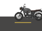 gsap动画设计，酷炫动态摩托车图片