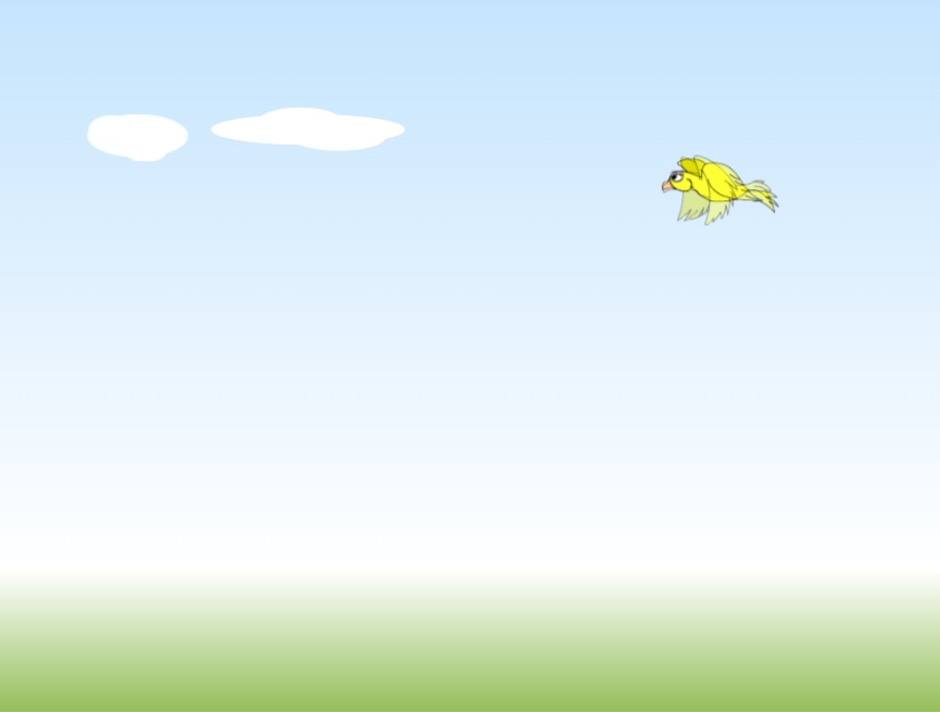 jQuery+CSS3藍天白云小鳥飛翔動畫