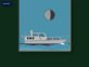 航海插画设计，船舶行驶动态图片素材