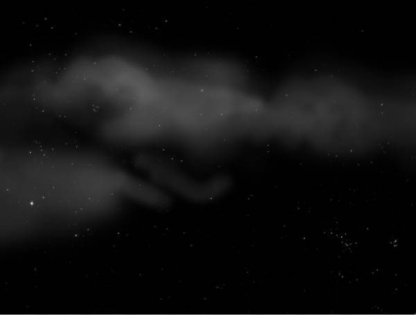 粒子星空代码大全，逼真的云雾飘散的特效