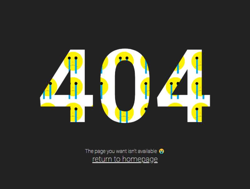 錯誤頁html，獨特的404錯誤頁面設計