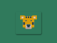 動物圖標logo必備，老虎頭像圖片可愛素材