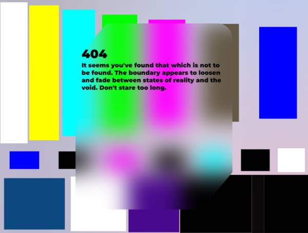 错误页面源码，404动态背景图片素材