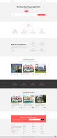 房地产html网页设计，线上房地产交易平台模板