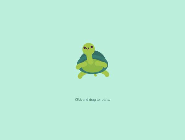 乌龟插画设计，乌龟3dmax教程素材