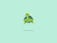 乌龟插画设计，乌龟3dmax教程素材