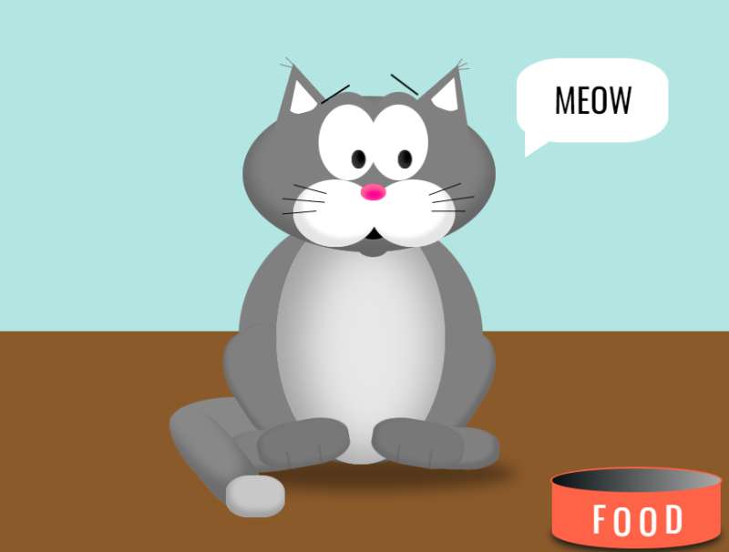 猫咪卡通形象设计，猫咪卡通动图素材下载