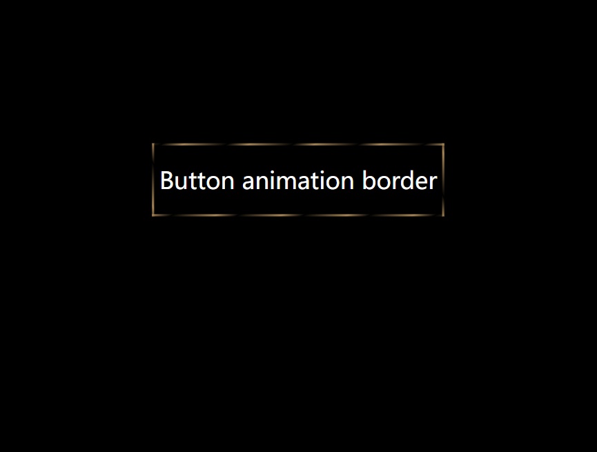 按鈕邊框樣式設計，邊框動畫css素材