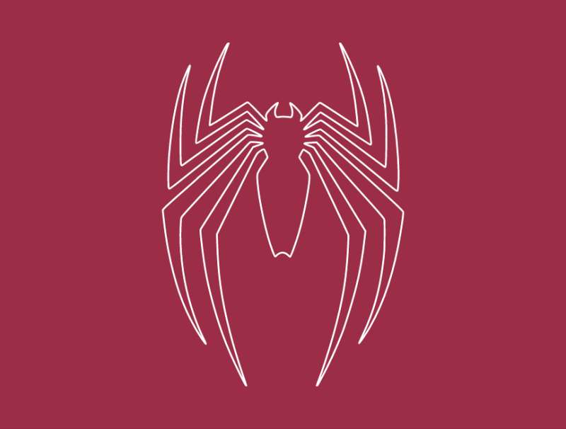 html绘制图形，动态蜘蛛侠图片素材
