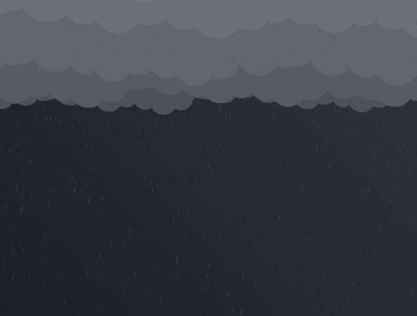 雨天背景图设计，下雨动态图片素材下载