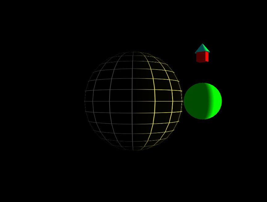 行星3D模型制作，行星軌道場景動態(tài)圖片