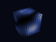 水晶立方体制作，立方体3d旋转css案例