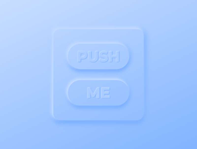 3d按钮制作，简单的鼠标点击动画效果