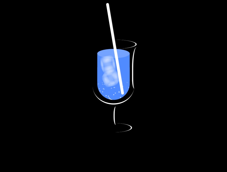 飲品動畫ae，蘇打水動畫效果圖素材