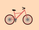 自行车元素设计，css动画循环案例