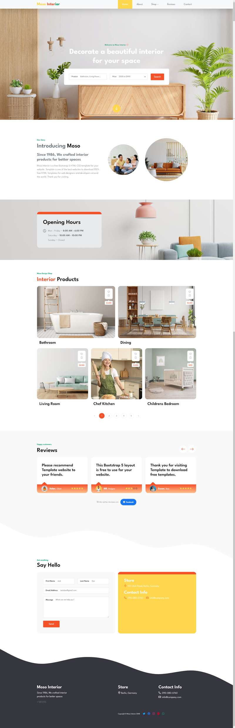 装饰类网站源码，室内设计网站制作模板