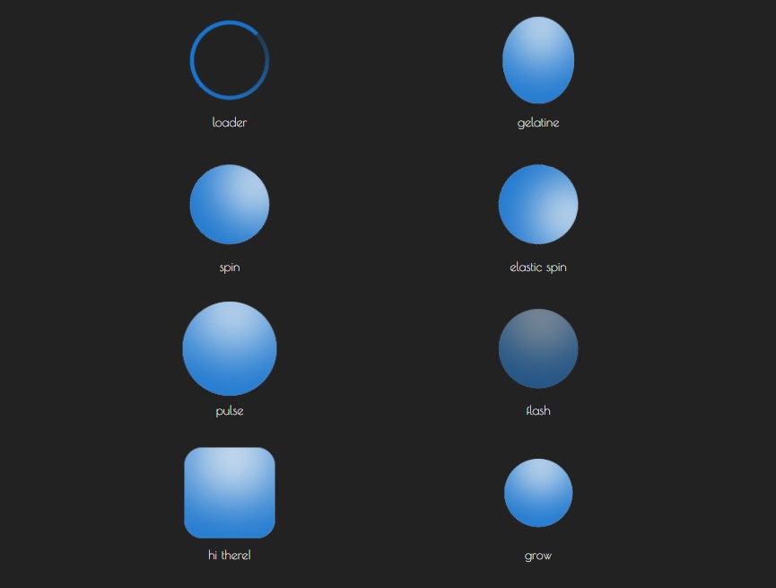 css3新特性制作，圓形動態(tài)旋轉(zhuǎn)圖素材