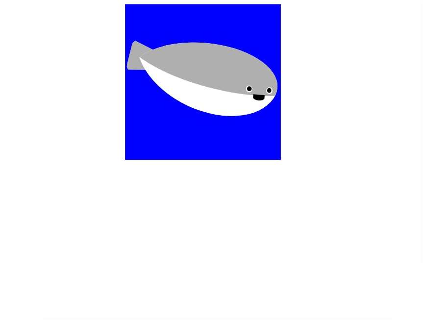 魚插畫素材必備，可愛小魚游動的動圖