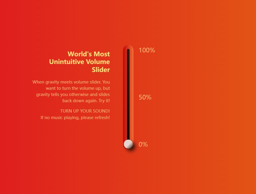 音量滑塊調(diào)節(jié)插件制作，html垂直滾動(dòng)條代碼下載