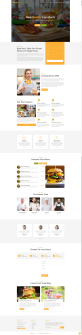 静态网页制作代码，西餐厅网页总体设计模板
