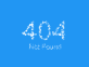 粒子文字特效制作，404文字创意设计模板