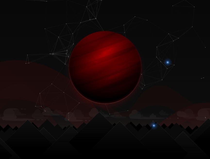太空場景制作，3d場景動(dòng)畫制作素材