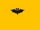 蝙蝠动画形象设计，飞行蝙蝠动态图素材