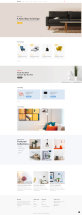 网页设计模板参考，家居购物网站html下载