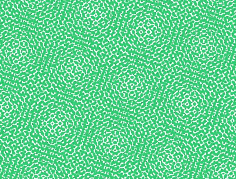 粒子移动gif，绿色动态背景图壁纸